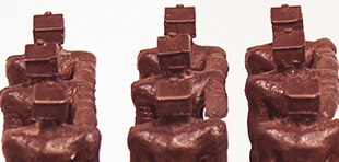 Zero Lot Line - Bronze - 6x6x6