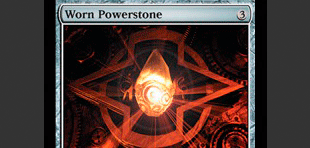 Worn Powerstone Card